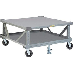 Little Giant - Pallet Handlers Type: Pallet Stand Length: 48 (Inch) - Americas Industrial Supply