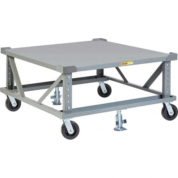 Little Giant - Pallet Handlers Type: Pallet Stand Length: 48 (Inch) - Americas Industrial Supply