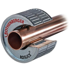 Rothenberger - Pipe & Tube Cutters Type: Pipe Cutter Maximum Pipe Capacity (Inch): 1-1/8 - Americas Industrial Supply