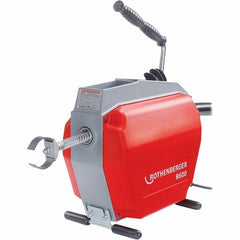 Rothenberger - Electric & Gas Drain Cleaning Machines Type of Power: Electric For Minimum Pipe Size: 0.780 (Inch) - Americas Industrial Supply