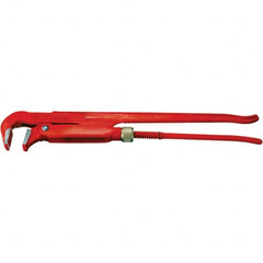 Rothenberger - Pipe Wrenches Type: Corner Pipe Wrench 90 Deg Maximum Pipe Capacity (Inch): 1-1/2 - Americas Industrial Supply