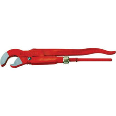 Rothenberger - Pipe Wrenches Type: Corner Pipe Wrench 45 Deg Maximum Pipe Capacity (Inch): 2 - Americas Industrial Supply
