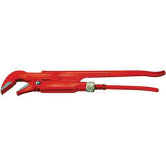 Rothenberger - Pipe Wrenches Type: Corner Pipe Wrench 45 Deg Maximum Pipe Capacity (Inch): 2 - Americas Industrial Supply