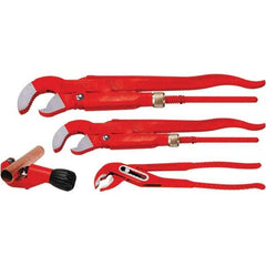 Rothenberger - Combination Hand Tool Sets Tool Type: Plumber's Tool Set Number of Pieces: 4 - Americas Industrial Supply