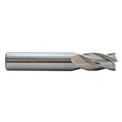 3/64" Dia. - 7/64" LOC - 1-1/2" OAL - 4 FL Carbide S/E HP End Mill-ALtima - Americas Industrial Supply