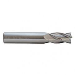 4.5mm TuffCut GP Std. Length 4 Fl Center Cutting End Mill - Americas Industrial Supply
