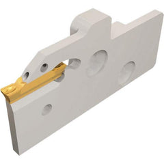 Iscar - Indexable Cut-Off Blades Single or Double End: Single Cutting Direction: Right or Left Hand - Americas Industrial Supply