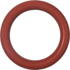 Value Collection - 9/16" OD Silicone O-Ring - 3/32" Thick, Round Cross Section, Durometer 70 - Americas Industrial Supply