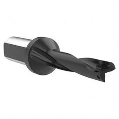 Allied Machine and Engineering - 50mm Max Drill Depth, 4xD, 12.5mm Diam, Indexable Insert Drill - Americas Industrial Supply