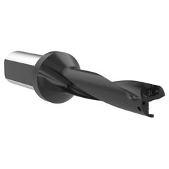 Allied Machine and Engineering - 2.248" Max Drill Depth, 4xD, 14.29mm Diam, Indexable Insert Drill - Americas Industrial Supply