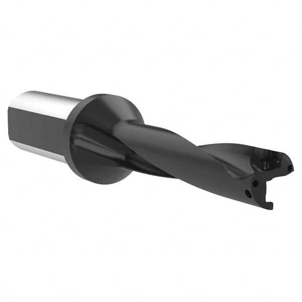 Allied Machine and Engineering - 2-1/2" Max Drill Depth, 4xD, 15.88mm Diam, Indexable Insert Drill - Americas Industrial Supply