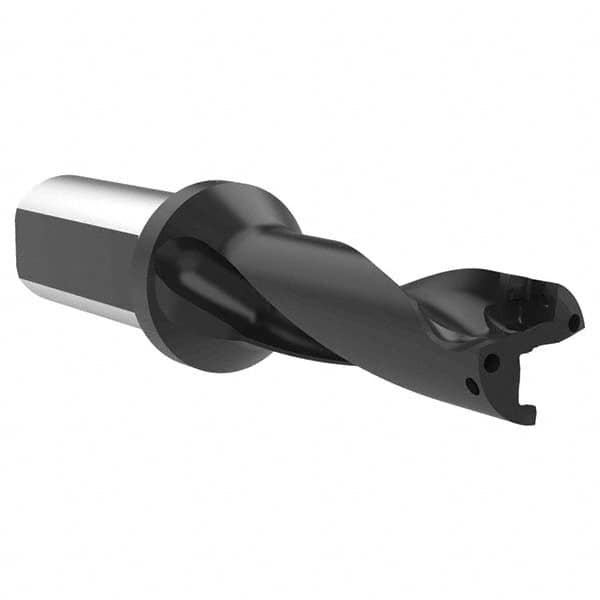 Allied Machine and Engineering - 55mm Max Drill Depth, 3xD, 18.5mm Diam, Indexable Insert Drill - Americas Industrial Supply