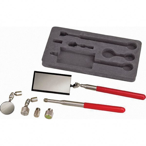 OTC - Inspection Mirror Sets Mirror Shape: Square Features: Magnifying - Americas Industrial Supply