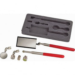 OTC - Inspection Mirror Sets Mirror Shape: Square Features: Magnifying - Americas Industrial Supply