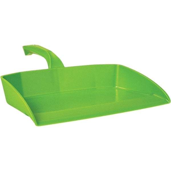 Vikan - Dust Pans & Scoops Type: Hand-Held Width (Inch): 12-1/2 - Americas Industrial Supply