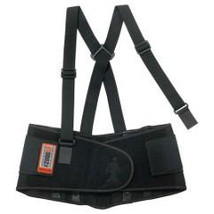 2000SF S BLK HI-PERF BACK SUPPORT - Americas Industrial Supply