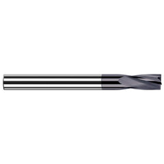 Harvey Tool - 0.1968" Cut Diam, 3/4" Flute Length, Solid Carbide Solid Counterbore - Exact Industrial Supply