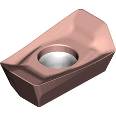 AOMT170508PEER-L Carbide Milling Insert Absotech Finish, 5.5mm Thick x 19.5mm Wide