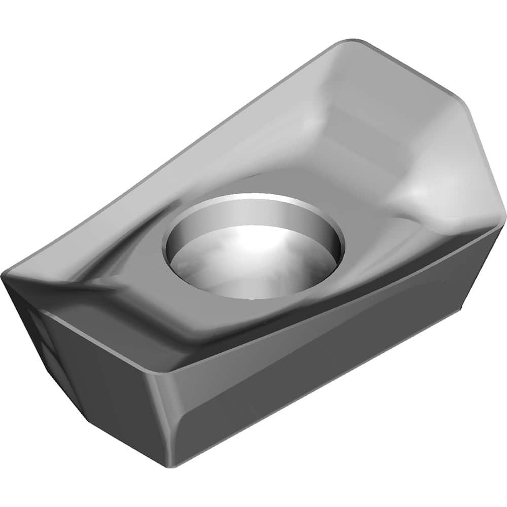 AOET170524PEFR-S H20 Carbide Milling Insert Uncoated, 5.5mm Thick x 19.5mm Wide