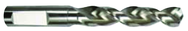 11.5mm Dia. - Cobalt Parabolic Jobber Drill-130° Point-Coolant-Bright - Americas Industrial Supply