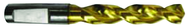 11mm Dia. - Cobalt Parabolic Jobber Drill-130° Point-Coolant-TiN - Americas Industrial Supply
