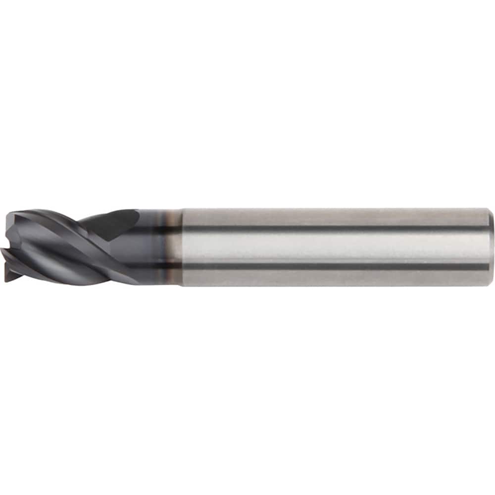 Kennametal - Corner Radius & Corner Chamfer End Mills; Mill Diameter (mm): 13.70 ; Mill Diameter (Decimal Inch): 0.5394 ; End Type: Corner Radius ; Corner Radius (mm): 0.33 ; Number of Flutes: 3 ; Material: Solid Carbide - Exact Industrial Supply
