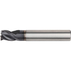 Kennametal - Corner Radius & Corner Chamfer End Mills; Mill Diameter (mm): 13.70 ; Mill Diameter (Decimal Inch): 0.5394 ; End Type: Corner Radius ; Corner Radius (mm): 0.33 ; Number of Flutes: 3 ; Material: Solid Carbide - Exact Industrial Supply