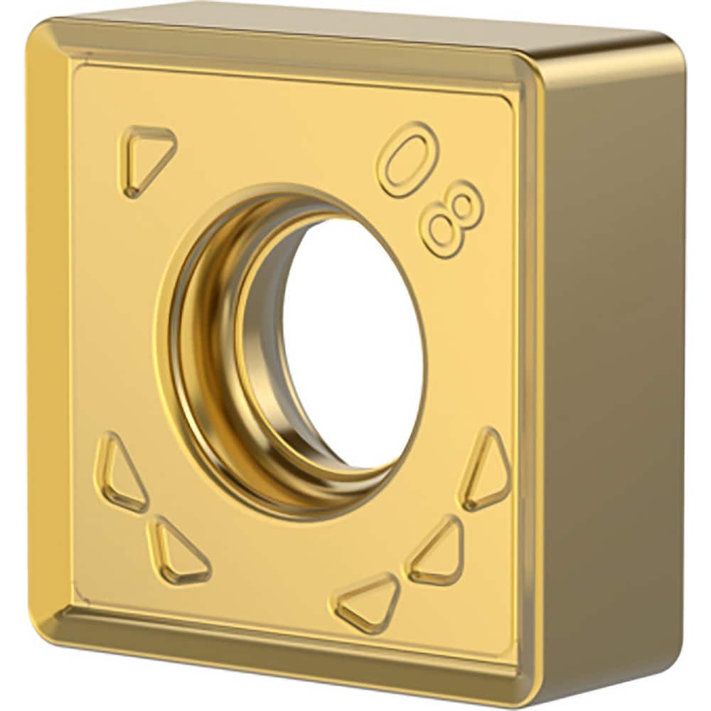 SNHJ332ENLEH KCSM40 Carbide Milling Insert AlTiN Finish, 10mm Long x 4.52mm Thick