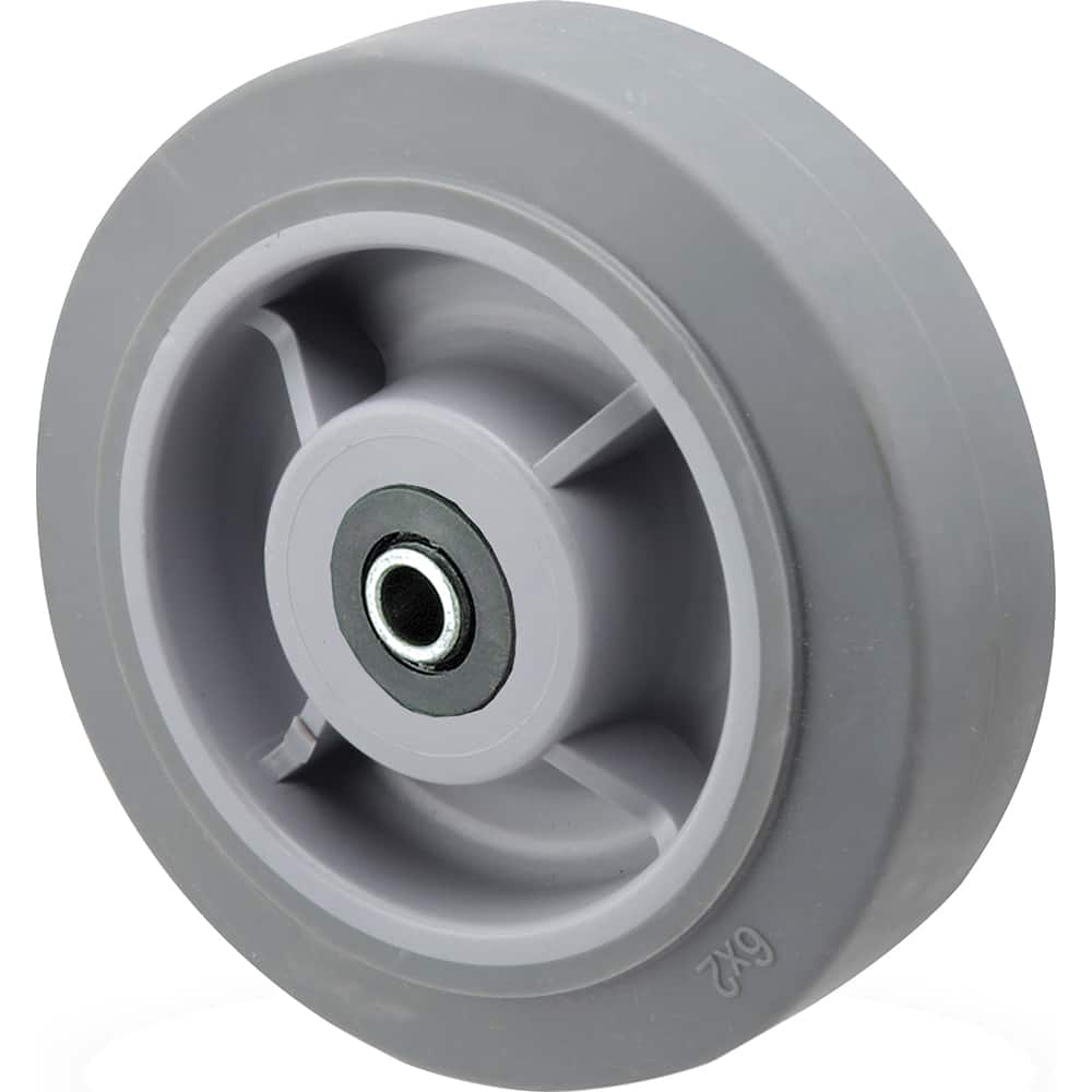 Caster Wheel: Thermoplastic Elastomer Roller Bearing