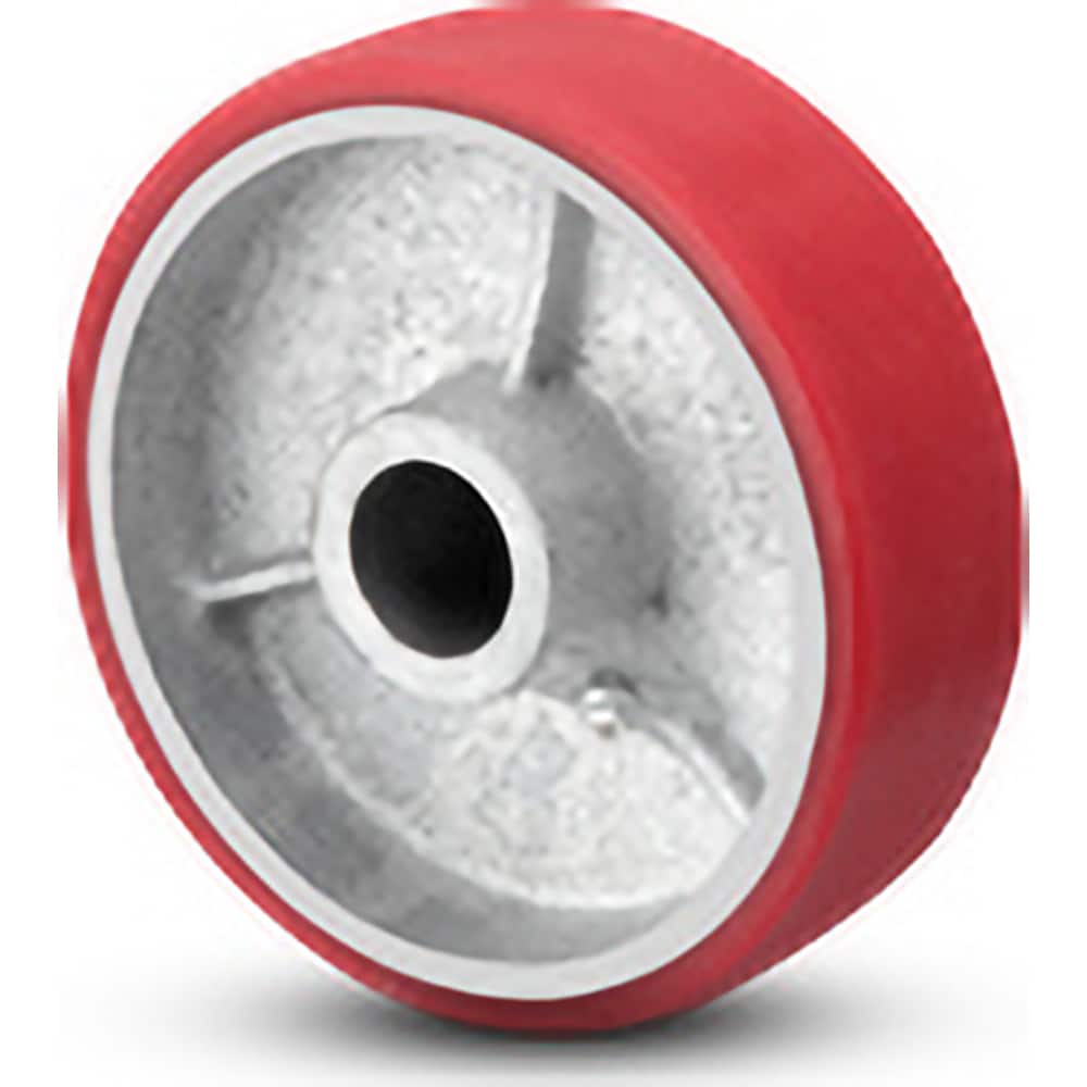 Caster Wheel: Polyurethane Roller Bearing