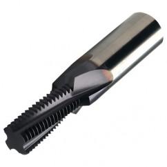 R217.13C032070CC08K 1630 3.2mm 3 FL Solid Carbide Thread Mill w/Cylindrical with chamfer Shank - Americas Industrial Supply