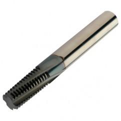 R217.13-060075AC12N 1630 6mm 3 FL Solid Carbide Thread Mill w/Cylindrical Shank - Americas Industrial Supply