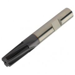 R217.94-100190BC20N 1630 10mm 4 FL Solid Carbide Thread Mill w/Weldon Shank - Americas Industrial Supply