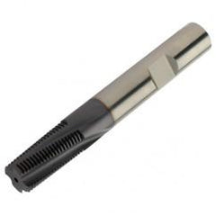R217.94-100190BC20N 1630 10mm 4 FL Solid Carbide Thread Mill w/Weldon Shank - Americas Industrial Supply