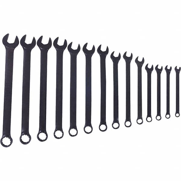 Blackhawk by Proto - Wrench Sets Tool Type: Combination Wrench System of Measurement: Metric - Americas Industrial Supply