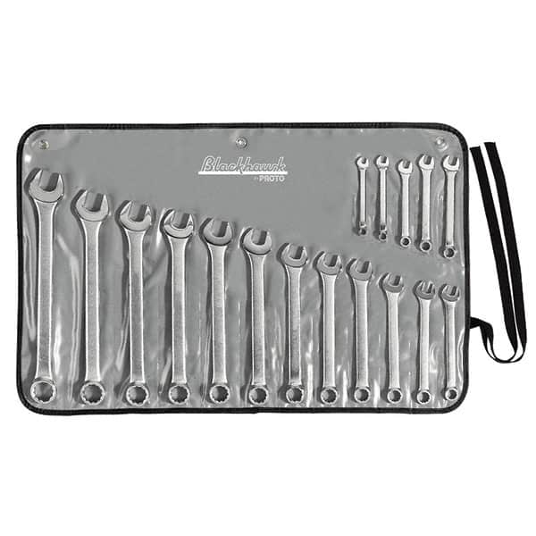 Blackhawk by Proto - Wrench Sets Tool Type: Combination Wrench System of Measurement: Inch - Americas Industrial Supply