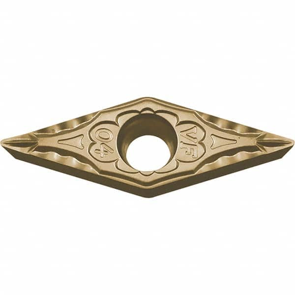 Kyocera - VBMT221 VF Grade CA025P Carbide Turning Insert - Americas Industrial Supply