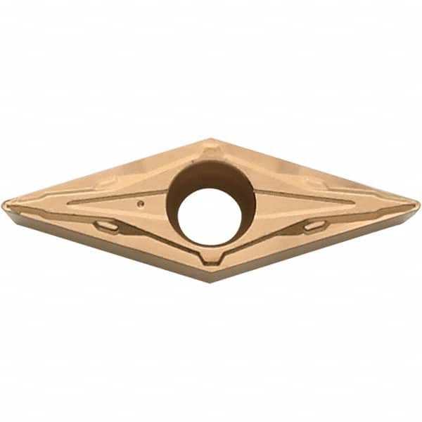 Kyocera - VCMT332 PP Grade CA025P Carbide Turning Insert - Americas Industrial Supply