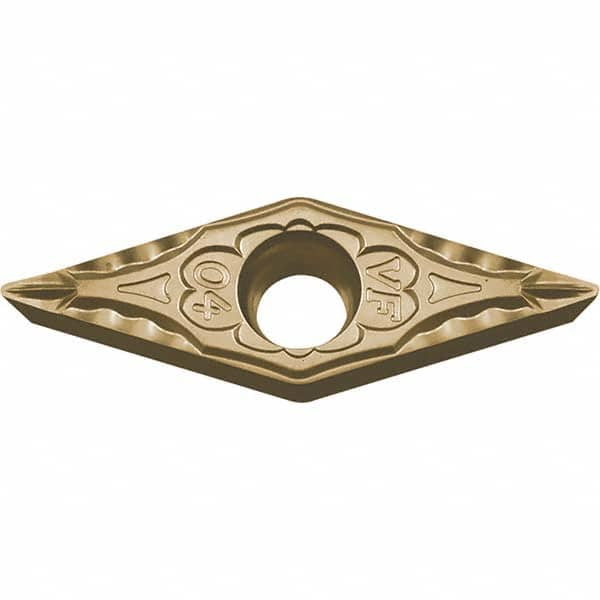 Kyocera - VBMT3305 VF Grade CA025P Carbide Turning Insert - Americas Industrial Supply