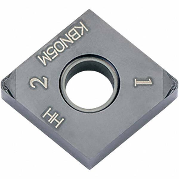 Kyocera - CNGM432 ME-HH Grade KBN05M CBN Turning Insert - Americas Industrial Supply