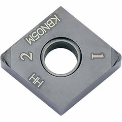 Kyocera - CNGM432 ME-HH Grade KBN05M CBN Turning Insert - Americas Industrial Supply