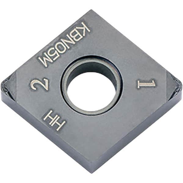 Kyocera - CNGM431 ME-HH Grade KBN05M CBN Turning Insert - Americas Industrial Supply