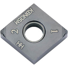 Kyocera - CNGM431 ME-HH Grade KBN05M CBN Turning Insert - Americas Industrial Supply