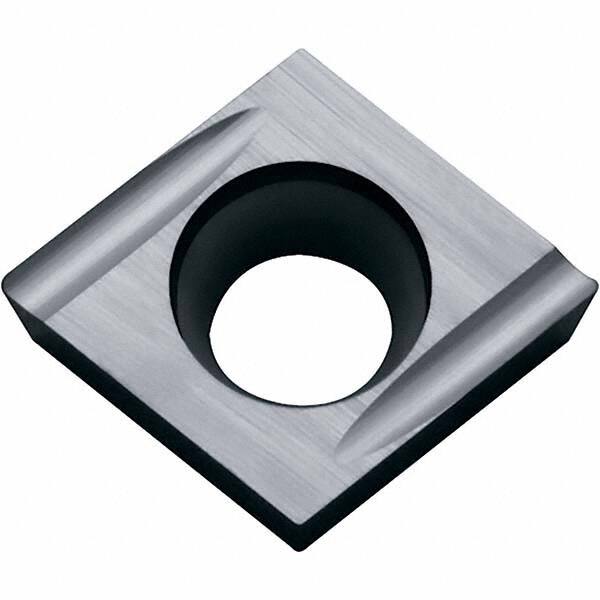 Kyocera - CCGT21502 E-U Grade TN620 Cermet Turning Insert - Americas Industrial Supply