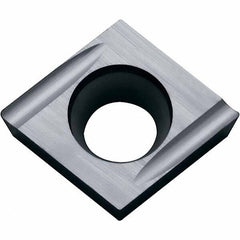 Kyocera - CCGT21502 E-U Grade TN620 Cermet Turning Insert - Americas Industrial Supply