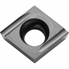 Kyocera - CCET32502 MF-U Grade TN620 Cermet Turning Insert - Americas Industrial Supply