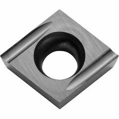 Kyocera - CCET32505 MF-U Grade TN620 Cermet Turning Insert - Americas Industrial Supply