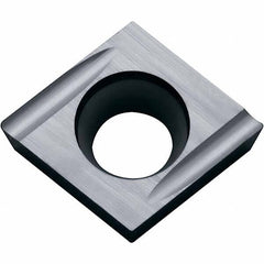 Kyocera - CCGT32505 E-U Grade TN620 Cermet Turning Insert - Americas Industrial Supply