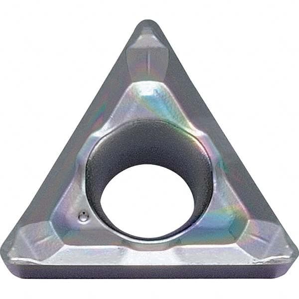 Kyocera - TPGT222 AP Grade PDL010 Diamond-Like Carbon (DLC) Turning Insert - Americas Industrial Supply