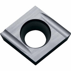 Kyocera - CCGT32502 E-U Grade TN620 Cermet Turning Insert - Americas Industrial Supply